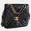 Chanel Trendy CC Mini Black Lambskin Leather Flap Bag