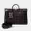 Gucci Multicolor Jacquard Interlocking GG Jacquard Duffel Bag
