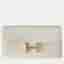 Hermes Constance To Go Glacier White Evercolor Leather Wallet on Chain Bag