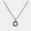 Bvlgari Bvlgari 18k Rose Gold Mother of Pearl Diamond Women's Necklace