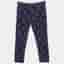 Stella McCartney Kids Blue Heart Print Denim Jeans 8 Yrs Waist 24"