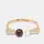 Dior Tribales Resin Faux Pearl Gold Tone Bracelet M