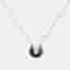 Cartier Amulette De Cartier Diamond Lapis Lazuli 18k Yellow Gold XS Model Pendant Necklace