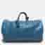 Louis Vuitton Keepall Blue Epi Leather Duffel bags