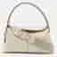 Tod's Off White Leather Small T Case Shoulder Bag