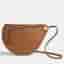 Hermes Brown Leather Petite Course Bag
