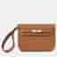 Hermes Fauve Kelly Depeches 25 Pouch Bag