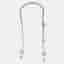 Coach Off White Leather Adjustable Shoulder Bag Strap