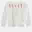 Emilio Pucci White Logo Printed Cotton Knit Sweatshirt 6 yrs