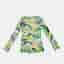 Emilio Pucci Kids Multicolor Iride Print Knit Shorts & Top Set Size 12 Yrs