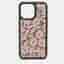 Dolce & Gabbana Pink/Black Lace Rubber iPhone 14 Pro Max Cover