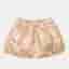 Emilio Pucci Kids Pink Lurex Jacquard Skirt 18 M
