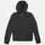Emporio Armani Kids Black Cotton Knit Hooded Jacket 10 Yrs
