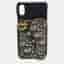 Dior Blue Oblique Canvas and Leather iPhone X Case