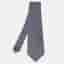 Gianfranco Ferre Grey/Blue Checkered Silk Tie