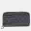 Chanel Black Quilted Leather CC Cambon Ligne Zip Around Organizer Wallet