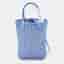 Goyard Iris Goyardine Coated Canvas and Leather Poitiers PM Tote