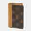 Louis Vuitton Brown Coated Canvas and Leather Card Holder