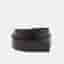 Hermes Noir/Chocolat Box and Chamonix Leather Reversible Belt Strap 100 CM
