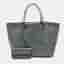 Goyard Grey Goyardine Coated Canvas and Leather Saint Louis GM Tote
