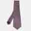 S.T. Dupont Purple Circle Pattern Silk Tie