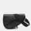 Dior Saddle Black Leather and Nylon Messengers