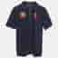 Polo Ralph Lauren Kids Navy Blue Embroidered Crest Cotton Polo T-shirt L (14-16) Yrs