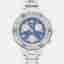 Hermes Clipper CL2.317 Quartz Blue Stainless Steel Women's Wristwatch 33.5 mm