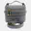 Dior Grey Leather Travel Vanity Small