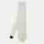 Valentino Ivory Diagonal Striped Silk Tie
