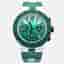 Bvlgari Aluminium 104076 Automatic Green Aluminium Men&rsquo;s Wristwatch 40 mm