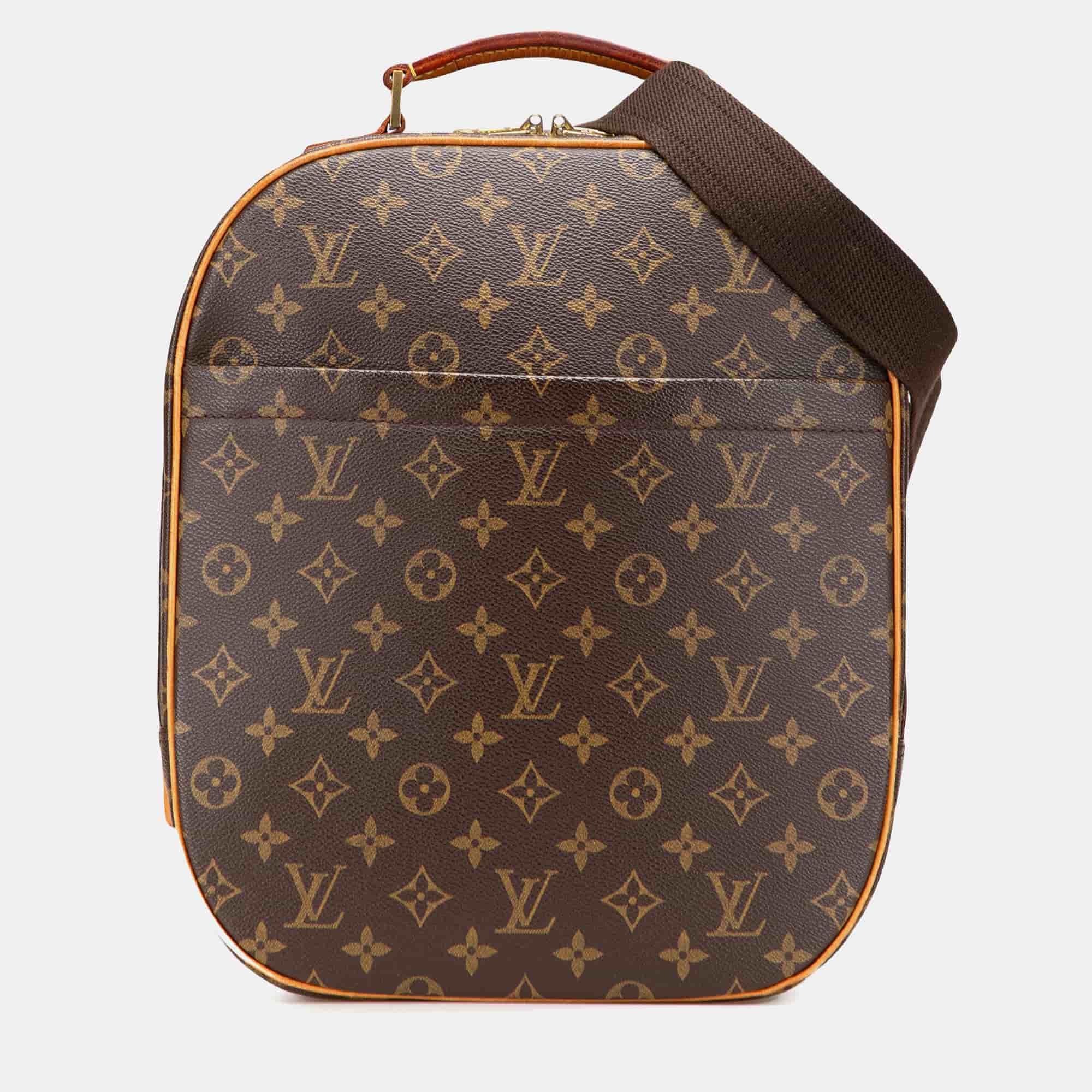 Louis Vuitton Brown Monogram Sac a Dos Packall
