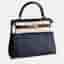 Hermes Kelly 25 Black Togo Calfskin Leather Shoulder Bag