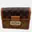 Louis Vuitton Dauphine Mini Shoulder Bag Coated Canvas And Leather Monogram Reverse Brown Beige