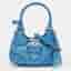 Prada Blue Moon Padded Leather Re-edition 2002 Bag