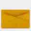 Louis Vuitton Yellow Ostrich Leather Card Holder