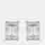 2ct 14k White Gold Lab Grown Diamond Basic Stud Earring