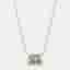 0.45ct 14k Yellow Gold Lab Grown Diamond Solitaire Pendant