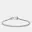 1.6ct 14k White Gold Lab Grown Diamond Tennis Bracelet