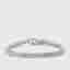 10.5 cts Round Lab Grown Diamond 18k White Gold Bracelet