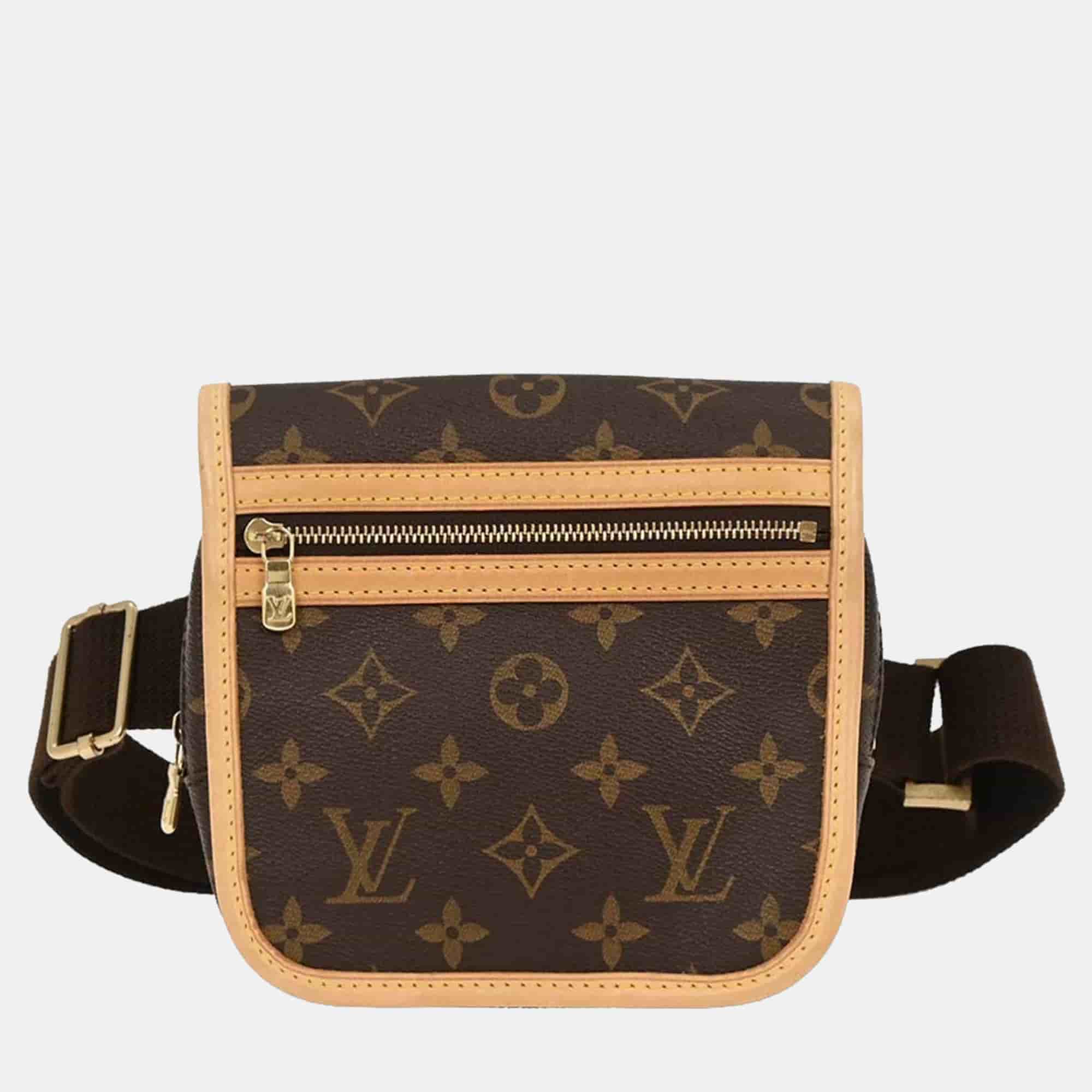 Louis Vuitton Monogram Bosphore Waist Bum Bag