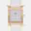 Hermes Heure H HH1.202b Quartz Gold Plated Stainless Steel Women's Wristwatch 21.5 mm