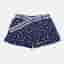 Polo Ralph Lauren Kids Navy Blue Printed Cotton Shorts 8Yrs