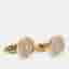 Celine Gold Tone Hardware Triomphe Cufflinks