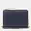 Bottega Veneta Solstice Medium Navy Blue Intrecciato Calfskin Leather Wallets Accessories Bags Base Bag