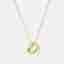 Tiffany & Co. Elsa Peretti Open Heart 18k Yellow Gold Necklace