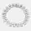 20.8 cts Oval Lab Grown Diamonds 18k White Gold Bracelet