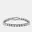 9 cts Round Lab Grown Diamonds 18k White Gold Bracelet