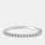 5.35 cts Round Lab Grown Diamonds 18k White Gold Bracelet