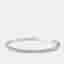 2.7 cts Round Lab Grown Diamonds 18k White Gold Bracelet